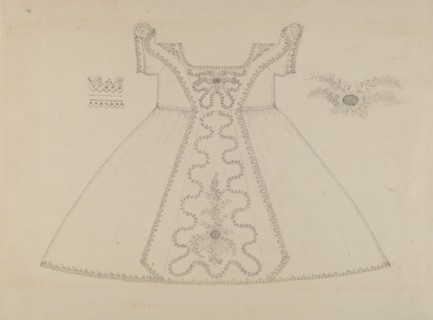 Child's Dress, c. 1937.