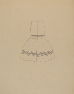 Child's Dress, c. 1937.