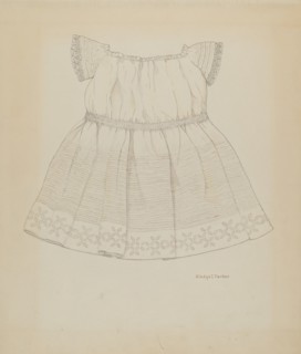 Child's Dress, c. 1937.