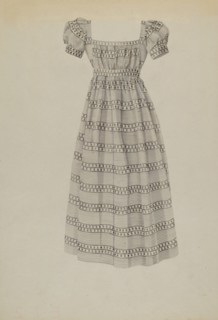 Child's Dress, c. 1939.