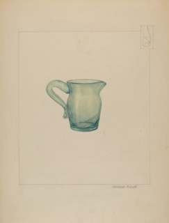Cream Pitcher, c. 1937.