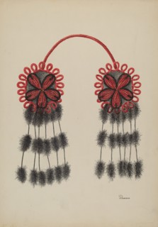 Hair Ornament, c. 1940.
