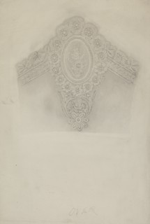 Lace Collar, 1935/1942.
