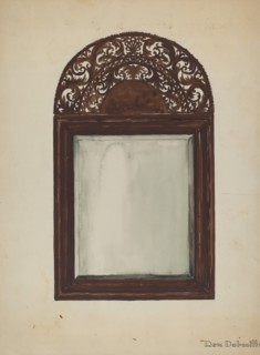 Looking-glass, c. 1936.