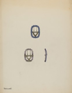 Neck Buckle, 1935/1942.