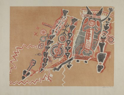 Petroglyphs, 1935/1942.