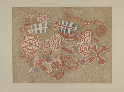 Petroglyphs, 1935/1942.