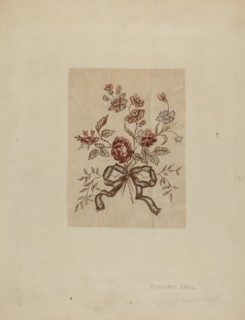 Printed Linen, c. 1937.