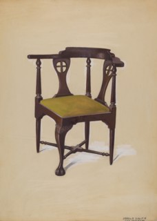 Roundabout Chair, 1936.