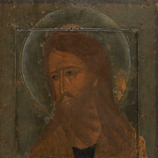 Saint John the Baptist.