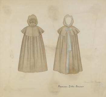 Shaker Cape, 1935/1942.