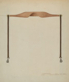 Shaker Yoke, 1935/1942.
