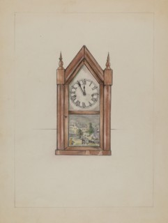 Shelf Clock, 1935/1942.
