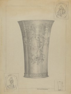 Silver Beaker, c. 1936.
