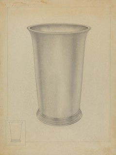 Silver Beaker, c. 1936.