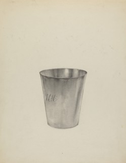 Silver Beaker, c. 1938.
