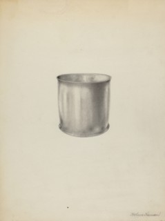 Silver Beaker, c. 1938.