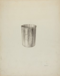 Silver Beaker, c. 1938.