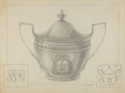 Silver Bowl, 1935/1942.