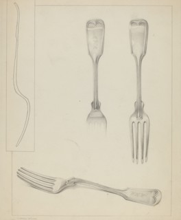 Silver Fork, 1935/1942.