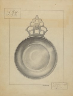 Silver Porringer, 1936.