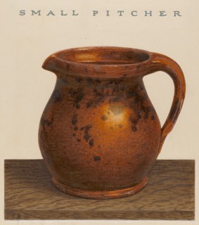 Small Pitcher, c. 1939.