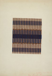 Textile Print, c. 1938.
