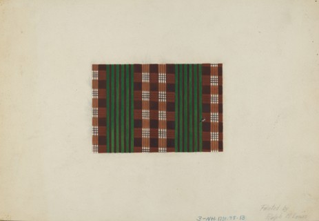 Textile Print, c. 1938.