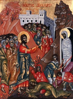 The Raising of Lazarus.