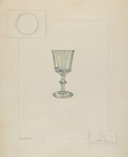 Whiskey Glass, c. 1936.