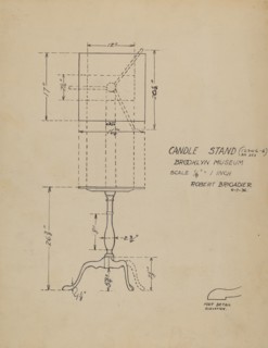 Candle Stand, 1935/1942.