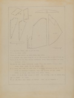 Cape (Pattern), c. 1936.