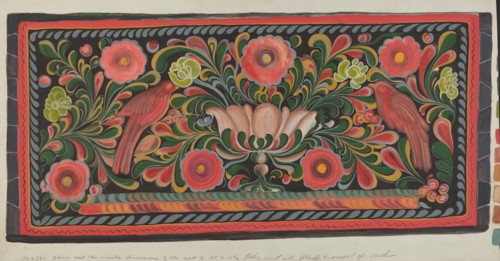 Chest Design, 1935/1942.
