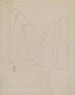Coat (Pattern), c. 1937.