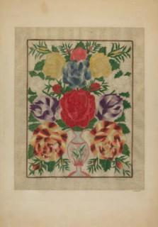 Crewel Embroidery, 1939.