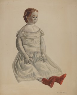 Doll--"Nina", 1935/1942.
