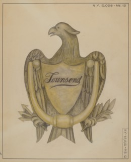 Door Knocker, 1935/1942.