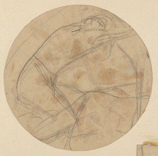 Figure Study, 1890/1897.