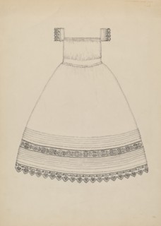 Infant's Dress, c. 1936.