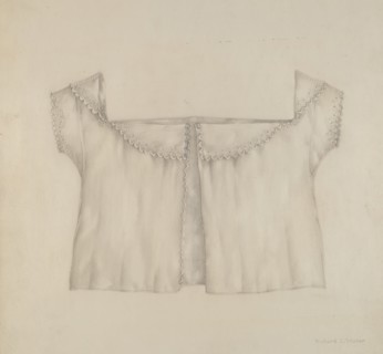 Infant's Shirt, c. 1937.
