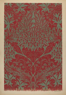 Ingrain Carpet, c. 1936.