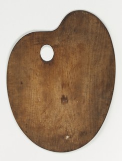 Palette of Ary Scheffer.