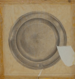 Pewter Plate, 1935/1942.