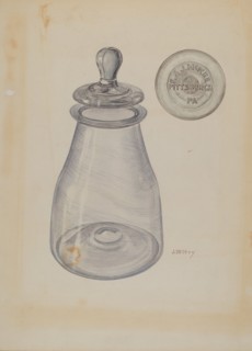 Preserving Jar, c. 1941.