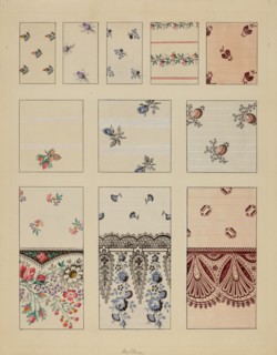 Printed Cotton, c. 1936.