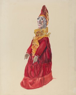 Punch as Clown, c. 1936.