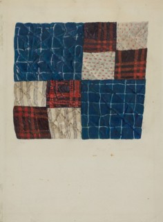 Quilt Square, 1935/1942.