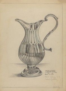 Silver Pitcher, c. 1936.