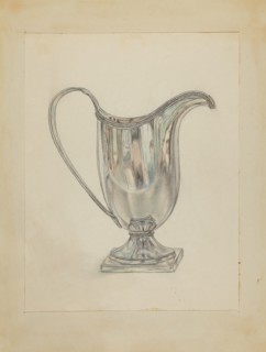 Silver Pitcher, c. 1936.