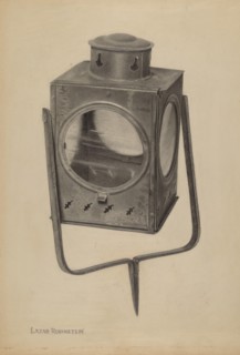 Square Lantern, c. 1939.